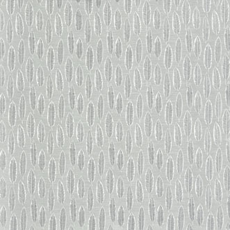Quill, Silver - Fabric Only